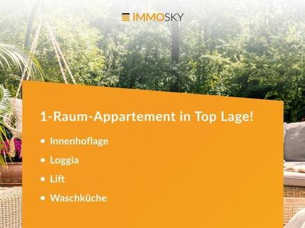 Klein aber MEIN! Lift und Loggia inklusive!
