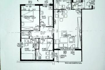 Wohnungsplan