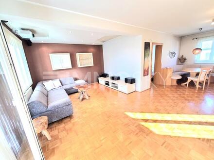 Naturnah-Stadtnah! möbliert mit Balkon und Garage;nahe Linz Urfahr!
