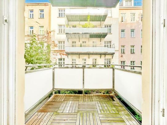 Das hat Stil - Nahe Ring mit Balkon!