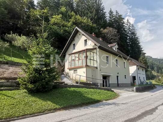 Bauernhaus in ruhige Lage am Waldrand