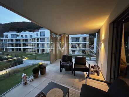 Moderne Wohnperle mit Luxusbalkon!