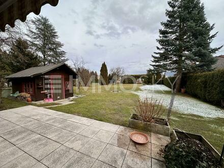 Gartenfreuden pur: Traumhaus mit 800 m² Gartenfläche