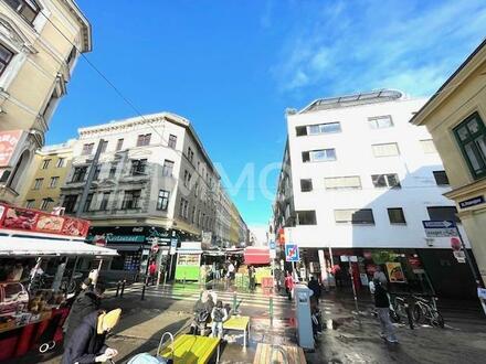 CHANCE! Studio am Brunnenmarkt! 29m2! Totalsanierungsbedürftig!