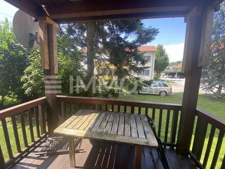 Raumwunder mit idyllischem Balkon in Grünlage!