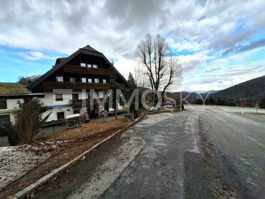 Gastfreundschaft pur - Gewerbehaus am Gaisberg mit enormen Potenzial