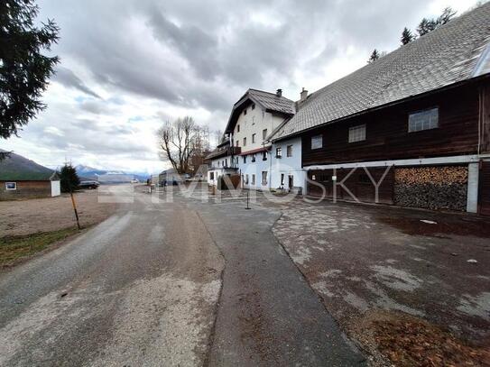 Gastfreundschaft pur - Gewerbehaus am Gaisberg mit enormen Potenzial