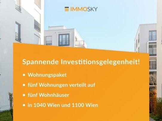 Wohnungspaket für Personen mit Weitblick!