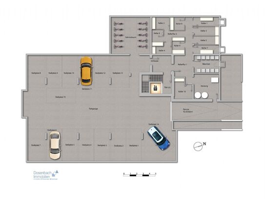 Exklusive Wohnung im Zentrum von Grenzach - 5 Zimmer-Wohnung (EG 0.1)