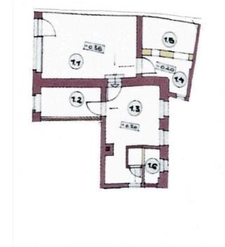 3-Zimmer EG Wohnung inkl. Einbauküche ab Januar 2025 zu vermieten