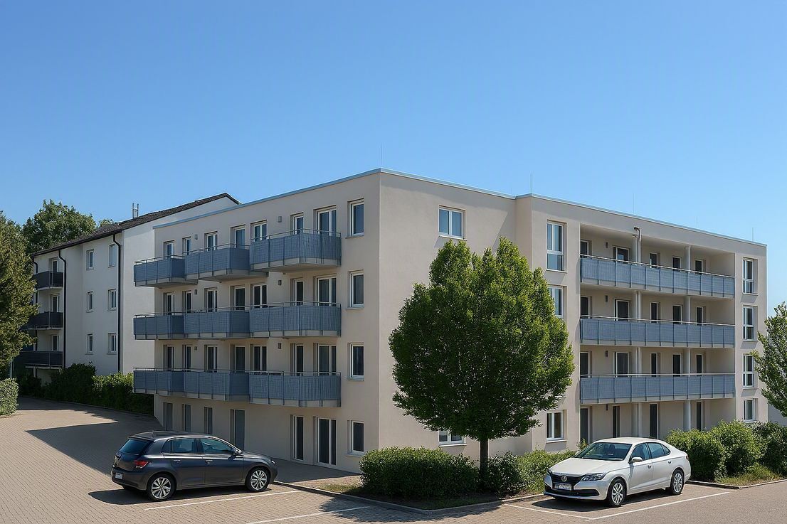                                                               Exklusive 2-Zimmer-Neubauwohnungen im 2.OG | Erstbezug | Balkon | Top-Ausblick&hellip;                                                       in Limburg an der Lahn (Limburg-Weilburg)