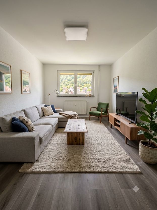                                                               neu renovierte 2 Zimmerwohnung in Lorch                                                       in Lorch (Rheingau-Taunus-Kreis)