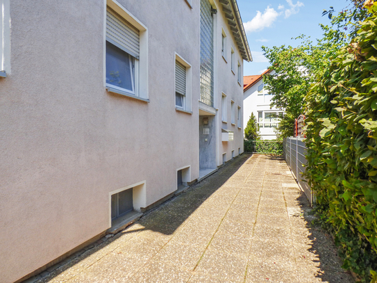 Mit sonnigem Balkon! Schicke 2-Zimmer-Wohnung in Frankfurt Berkersheim