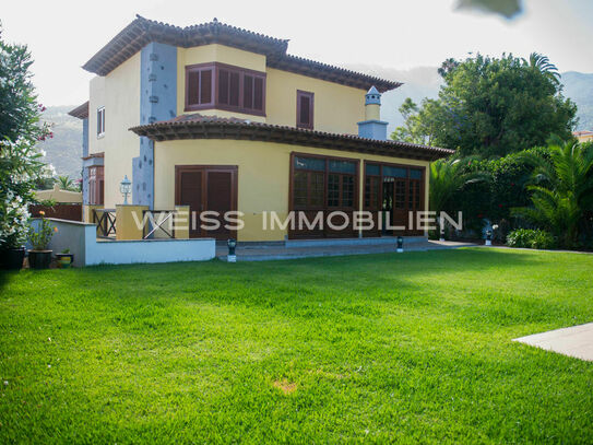 Hochwertige Villa oberhalb von Puerto de la Cruz mit traumhafter Aussicht in La Orotava