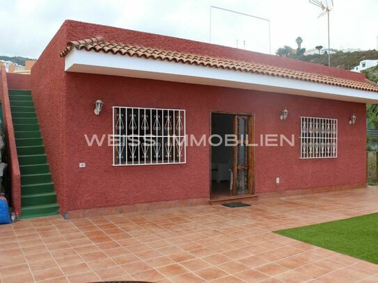 Bungalow mit großer Terrasse und großem Garten in San Jose