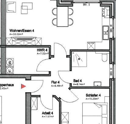 Energieeffiziente Neubauwohnung in zentraler Lage