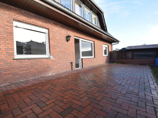 Erdgeschosswohnung mit Terrasse in Sackgassenlage in der Gemeinde Bösel