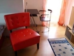 Modern furnished single room with balcony!