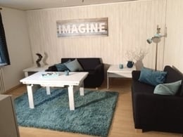 Beautiful 2-room apartment with terrace in Handeloh! With pleasure to weekend driver!