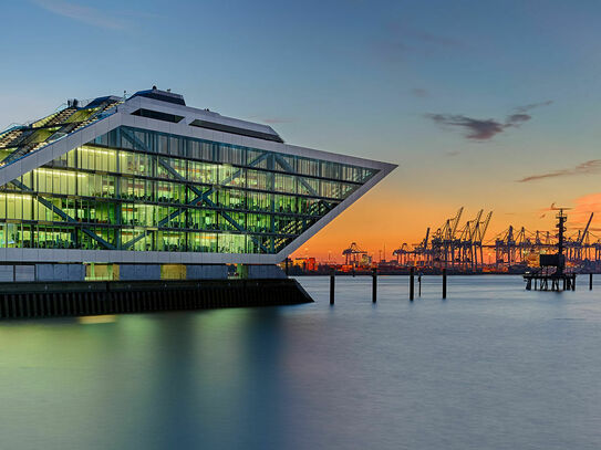 Ihr Büro in Prestigelage im Dockland-Hamburg