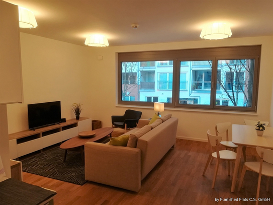 Comfortable single-flat near Frankfurter Tor