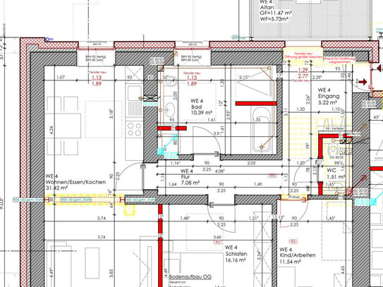 Ein architektonisches Highlight: Wohnen im historischen Schulgebäude mit modernster Technik!