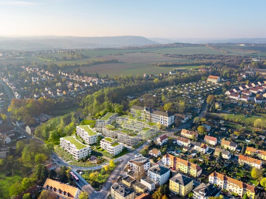 Wildrosenterrassen - Erstbezug in Naußlitz