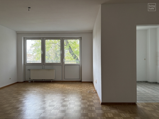 Frisch gemacht für dich – Parkett, Balkon und jede Menge Charme!