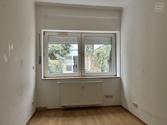 Apartment mit Garten am Hallmarkt