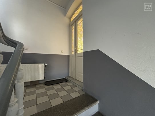 Ihr neues Zuhause in Halle – Charmante 3,5-Zimmer-Wohnung mit Balkon!