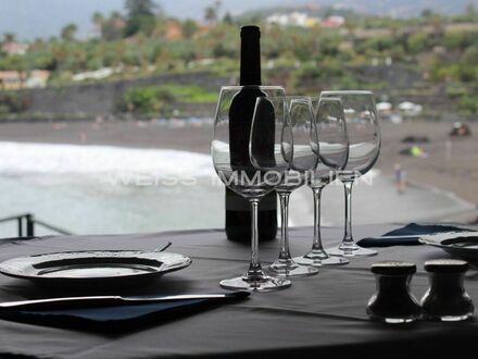 Restaurant in exklusiver Lage direkt am Meer in Punta Brava - Puerto de la Cruz