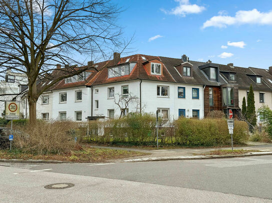 Mehrfamilienhaus mit 5 Wohneinheiten in zentraler Lage von Groß Borstel