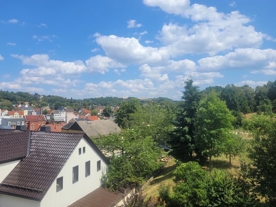 Singlewohnung im Dachgeschoss mit modernen Bad zu vermieten!