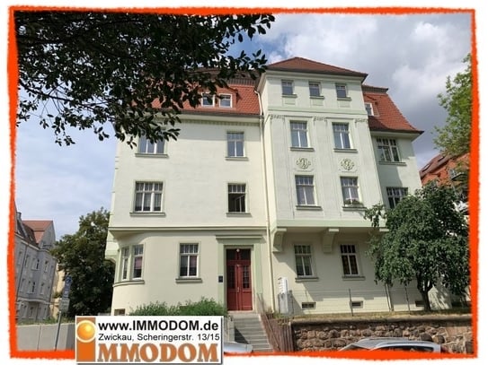 2-Zimmer-Wohnung in Zwickau, ruhig und gemütlich, zu vermieten!