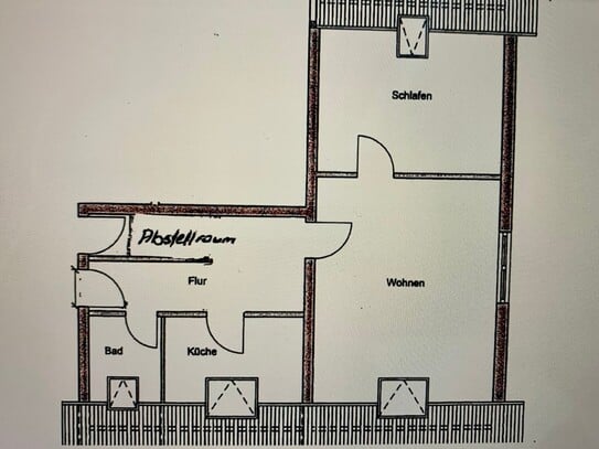 Dachgeschosswohnung in Rautheim