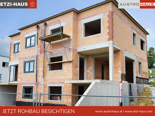 Jetzt Rohbau besichtigen: Katsdorf Haus+Grund ab € 577.234,-