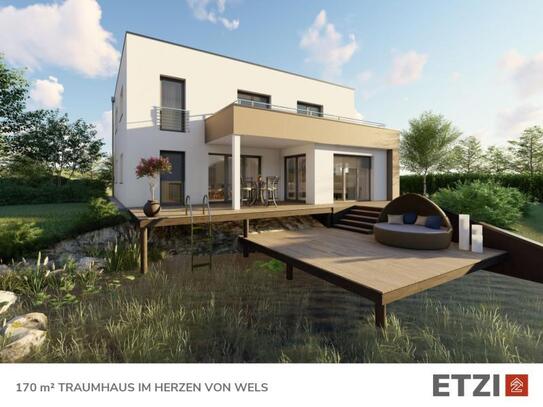 170 m² TRAUMHAUS mit GRUNDSTÜCK im Herzen von Wels