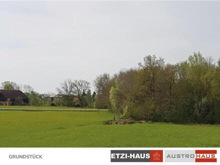 Grundstück + modernes Ziegelhaus für Sparfüchse zum Sensationspreis ab € 338.346,-