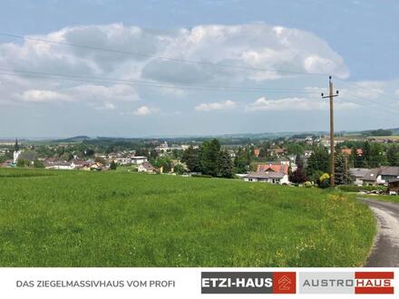 Einfamilienhaus oder Doppelhaus mit Weitblick in EBERSCHWANG