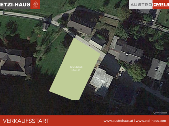 NEUBAU: Einfamilienhaus + Grund ab 581.780,- in PINSDORF