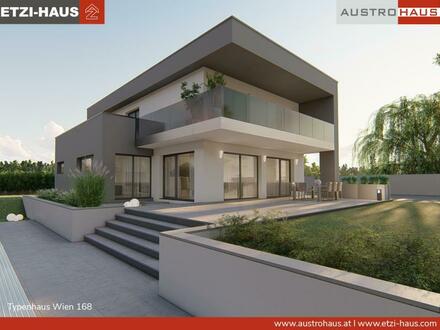 Modernes Architektenhaus mit Grund in Petzenkirchen ab € 556.082,-