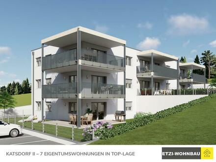 Finden Sie Ihre exklusive Eigentumswohnung in Katsdorf! schlüsselfertig ab € 407.500,-