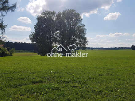 Seltenes Baugrundstück in ruhiger Bestlage von Holzkirchen - teilbar in 2 bis 4 Grundstücke