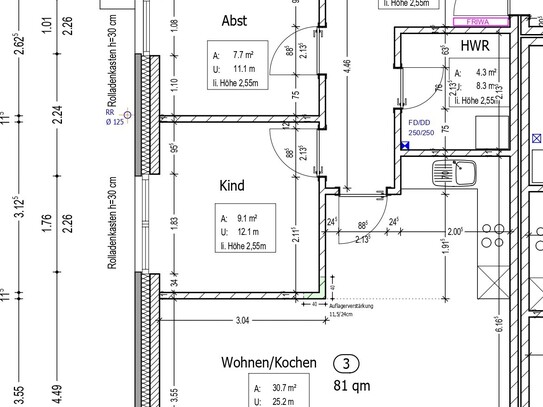 Rastede: 3-Zimmer Wohnung mit Terrasse im Erstbezug! Obj. 8494