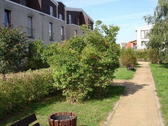 Schöne 3-Zimmer-Wohnung mit EBK und Balkon am Bad Belziger Kurpark