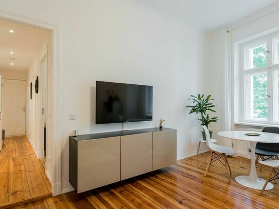 Stylish apartment in perfect Mitte location