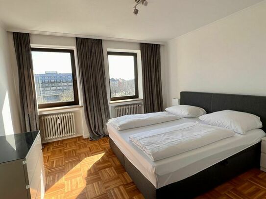 Great Views! Fully furnished 3-rooms apartment in the middle of the Old Town at Heumarkt