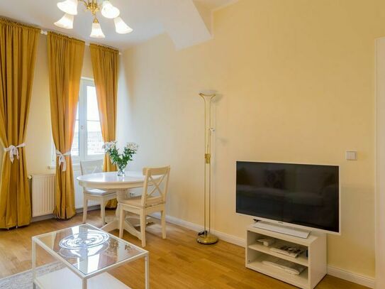 Comfort and elegance: exquisite appartment with direct access to Alexanderplatz, Berlin - Amsterdam Apartments for Rent