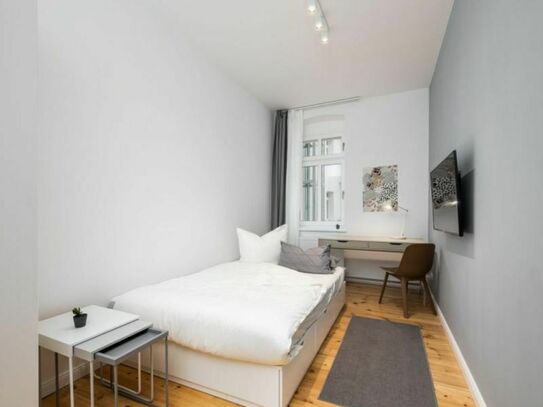 Dashing 2-bedroom flat in Friedrichshain