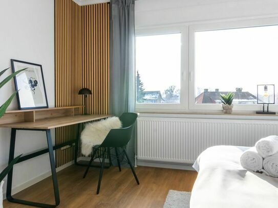 Spacious & perfect 3-rooms apartment in the center of Lengerich
